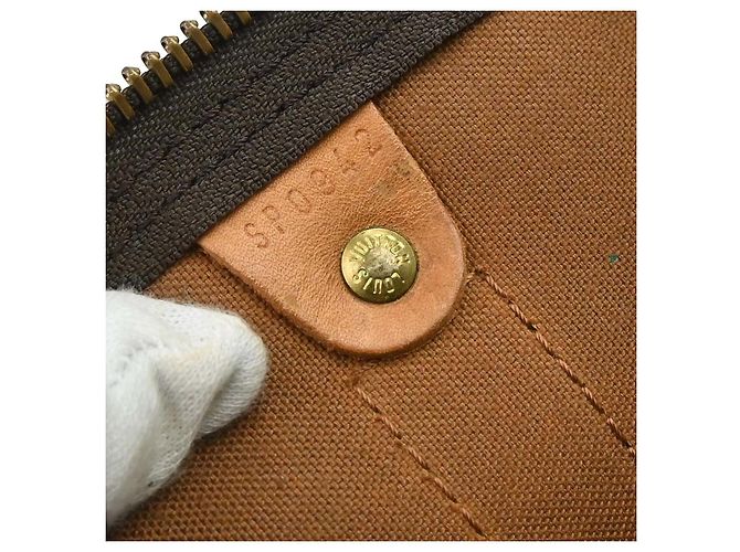 Louis Vuitton Keepall Monogram Canvas 50 Marrone - vista 5