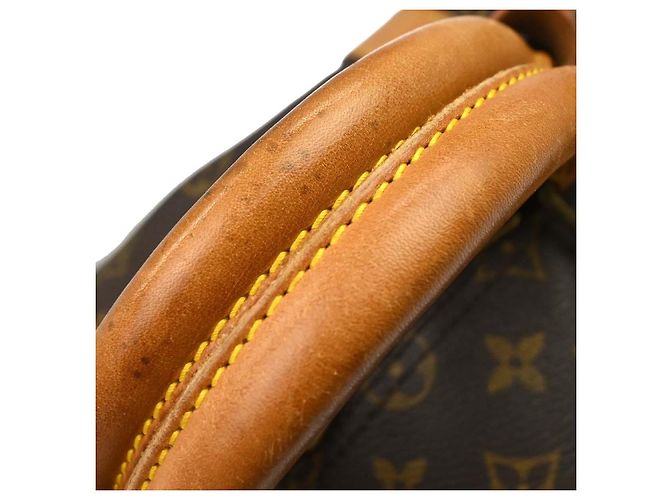 Louis Vuitton Keepall Monogram Canvas 50 Marrone - vista 6
