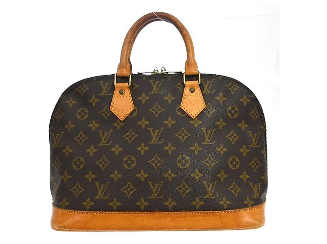 Louis Vuitton Alma Monogram Canvas PM Marrone - vista 2