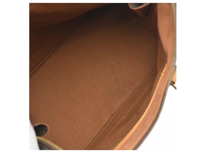 Louis Vuitton Alma Monogram Canvas PM Marrone - vista 3