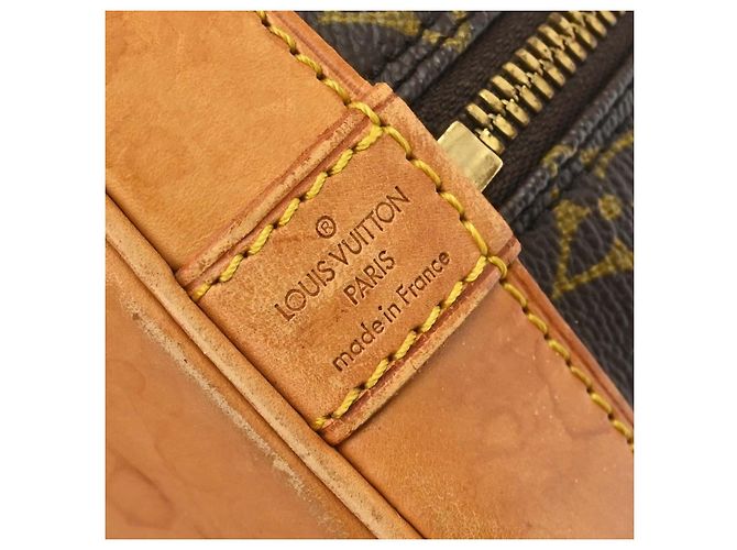 Louis Vuitton Alma Monogram Canvas PM Marrone - vista 4