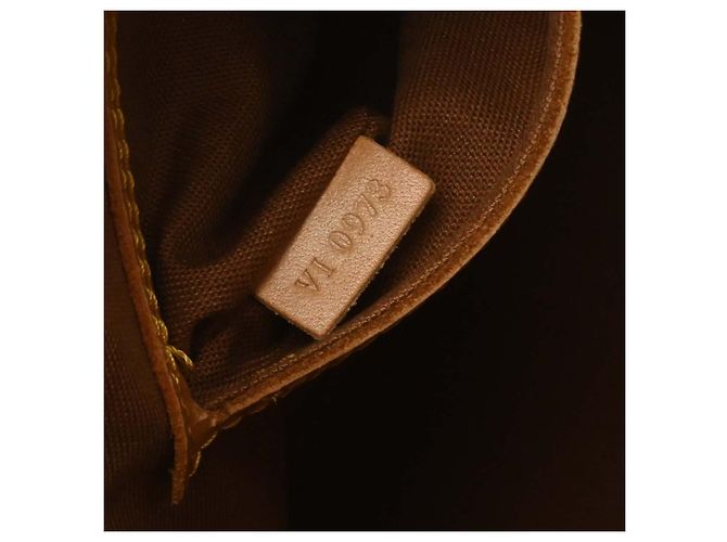 Louis Vuitton Alma Monogram Canvas PM Marrone - vista 5