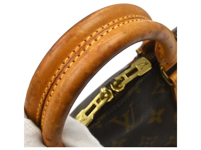 Louis Vuitton Alma Monogram Canvas PM Marrone - vista 6
