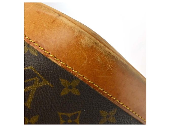 Louis Vuitton Alma Monogram Canvas PM Marrone - vista 7