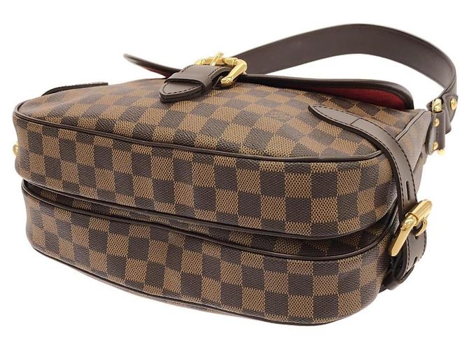 Borsa a Spalla Louis Vuitton Damier Highbury Damier ebene - vista 3
