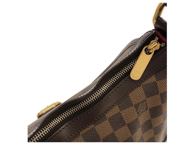 Borsa a Spalla Louis Vuitton Damier Highbury Damier ebene - vista 4