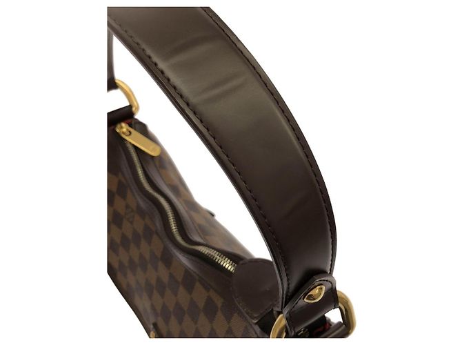 Borsa a Spalla Louis Vuitton Damier Highbury Damier ebene - vista 5
