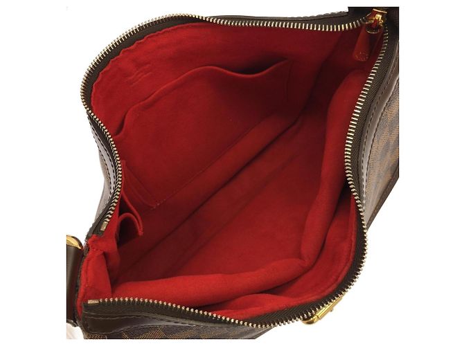 Borsa a Spalla Louis Vuitton Damier Highbury Damier ebene - vista 6