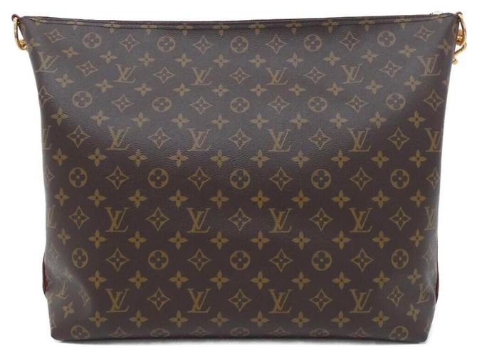 Borsa a tracolla Louis Vuitton Monogram Archive Vagabond Hobo Marrone - vista 2