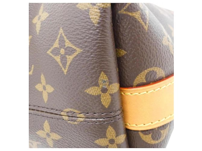 Borsa a tracolla Louis Vuitton Monogram Archive Vagabond Hobo Marrone - vista 3