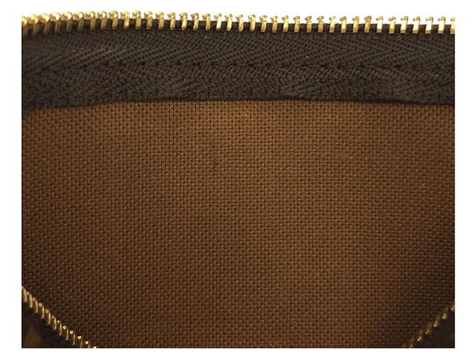 Louis Vuitton Monogram Mini Pochette Accessoires Marrone - vista 8