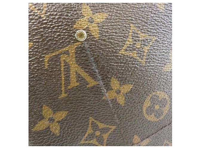Borsa a Spalla Louis Vuitton Monogram Favorite MM Marrone - vista 4