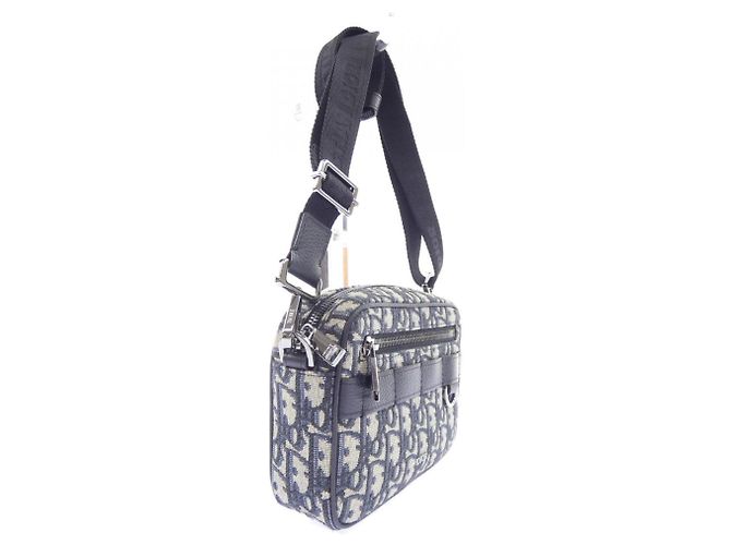 Christian Dior Dior SAFARI Mini Handbag Blu navy - vista 2