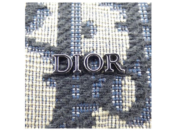 Christian Dior Dior SAFARI Mini Handbag Blu navy - vista 5