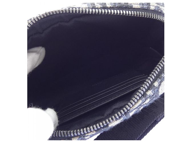 Christian Dior Dior SAFARI Mini Handbag Blu navy - vista 6