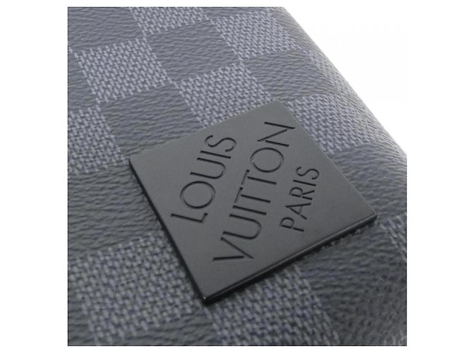 Borsa a tracolla Louis Vuitton Damier Graphite Avenue Damier ebene - vista 6