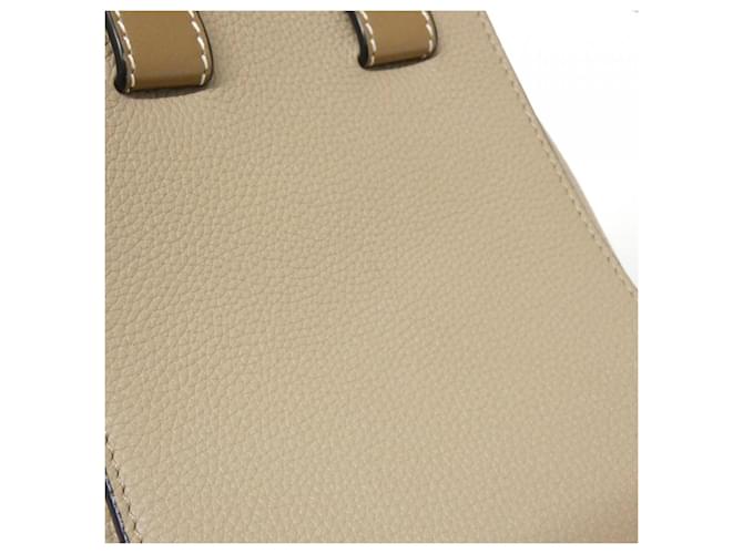 Borsa a Spalla Loewe Hammock Small Beige Sabbia - vista 4