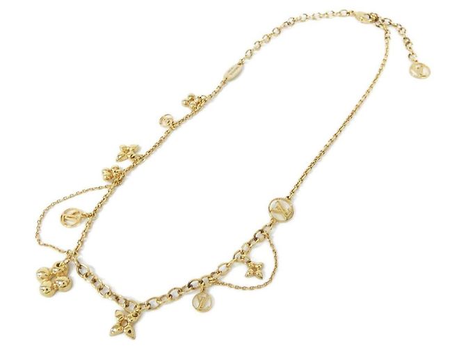 Collana Blooming Louis Vuitton M64855 D'oro - vista 2