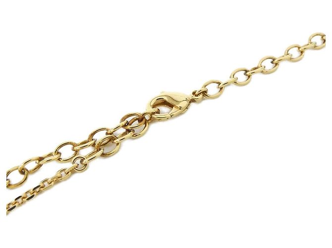 Collana Blooming Louis Vuitton M64855 D'oro - vista 4