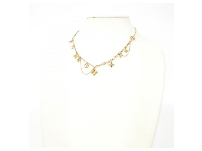 Collana Blooming Louis Vuitton M64855 D'oro - vista 6