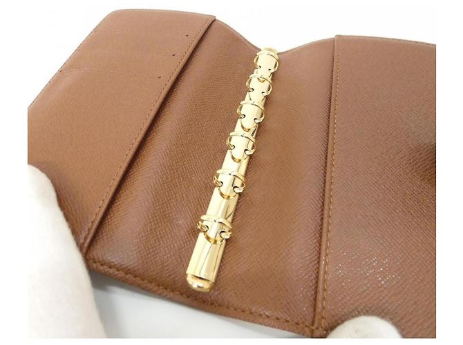 Organizer Organizzatore Louis Vuitton Monogram Agenda PM Marrone - vista 10