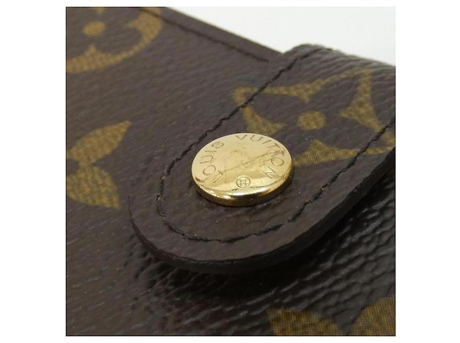 Organizer Organizzatore Louis Vuitton Monogram Agenda PM Marrone - vista 6