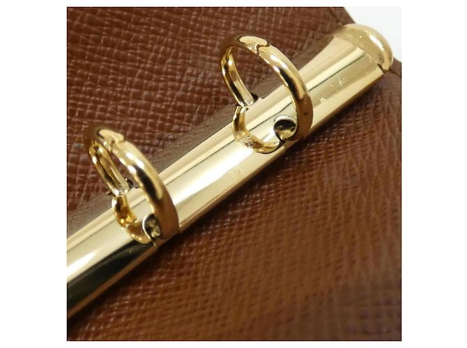 Organizer Organizzatore Louis Vuitton Monogram Agenda PM Marrone - vista 9