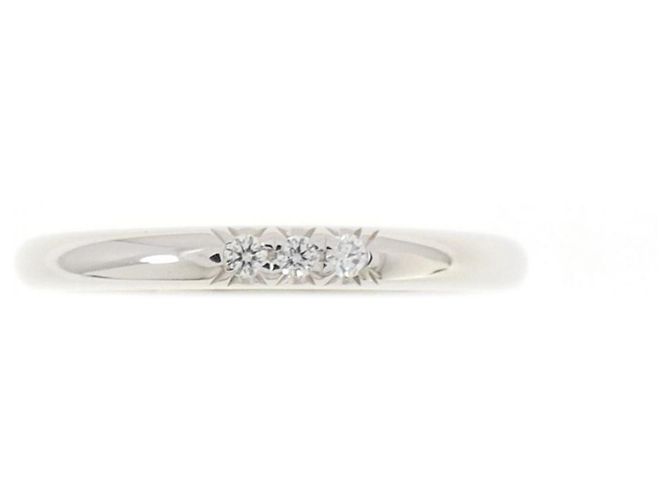 Tiffany & Co Tiffany Platinring mit Diamant - Ansicht 2