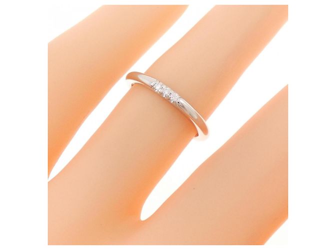 Tiffany & Co Tiffany Platinring mit Diamant - Ansicht 5