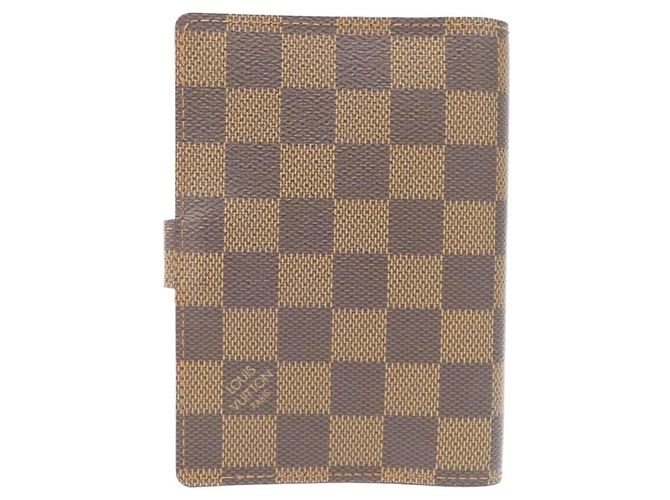 Organizer Organizzatore Louis Vuitton Damier Agenda PM R20700 Damier ebene - vista 2