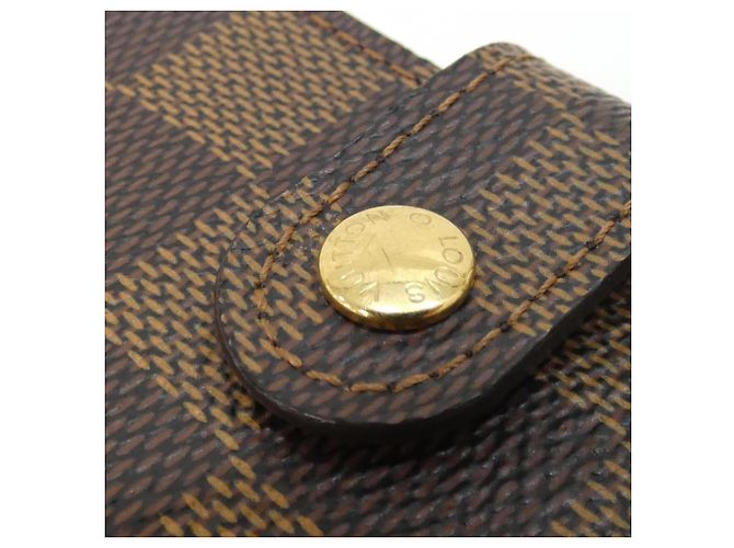 Organizer Organizzatore Louis Vuitton Damier Agenda PM R20700 Damier ebene - vista 5