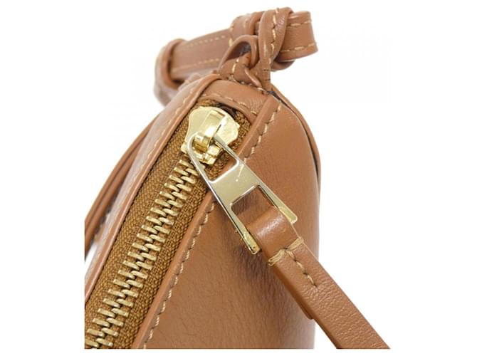 Borsa Loewe Hammock Hobo Mini Marrone - vista 4
