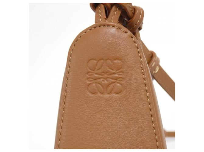 Borsa Loewe Hammock Hobo Mini Marrone - vista 5