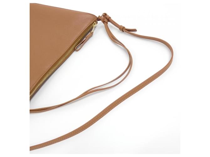 Borsa Loewe Hammock Hobo Mini Marrone - vista 7