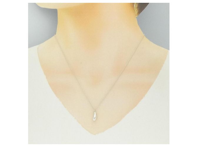 Collana Tiffany & Co. Teardrop - vista 5
