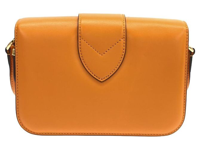 Borsa a Spalla Louis Vuitton LV Pont Neuf M55946 Arancione - vista 2