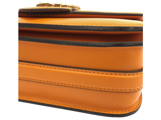 Borsa a Spalla Louis Vuitton LV Pont Neuf M55946 Arancione - vista 3