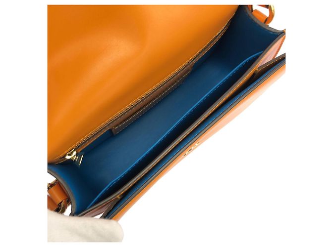 Borsa a Spalla Louis Vuitton LV Pont Neuf M55946 Arancione - vista 6