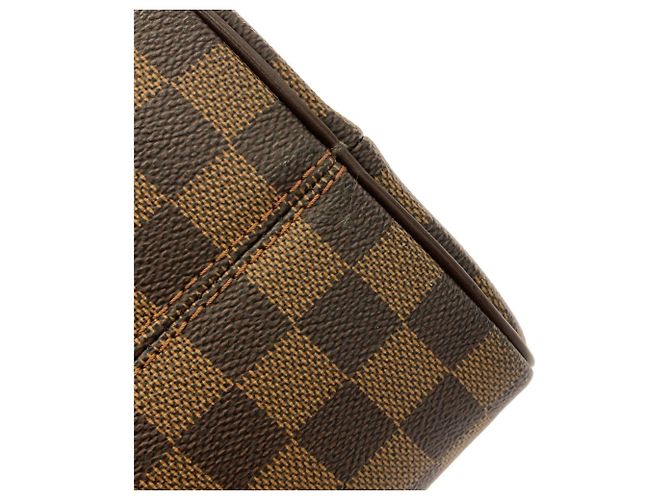 Borsa Louis Vuitton Damier Nolita N41455 Damier ebene - vista 3