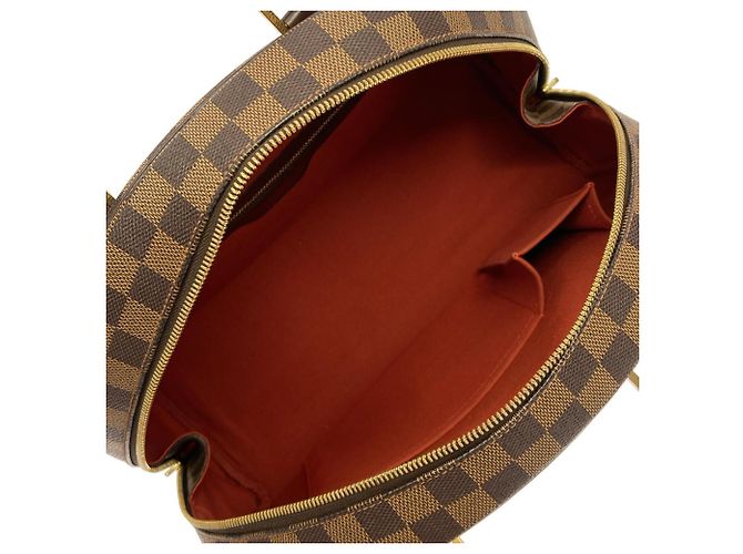 Borsa Louis Vuitton Damier Nolita N41455 Damier ebene - vista 9