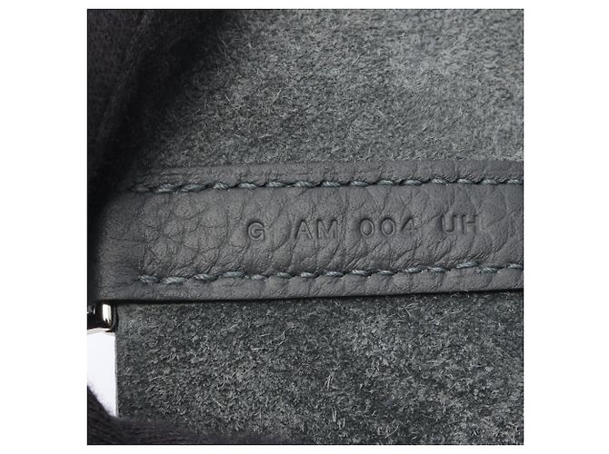 Hermès Borsa Hermes Picotin Lock PM in Grigio Marrone - vista 5