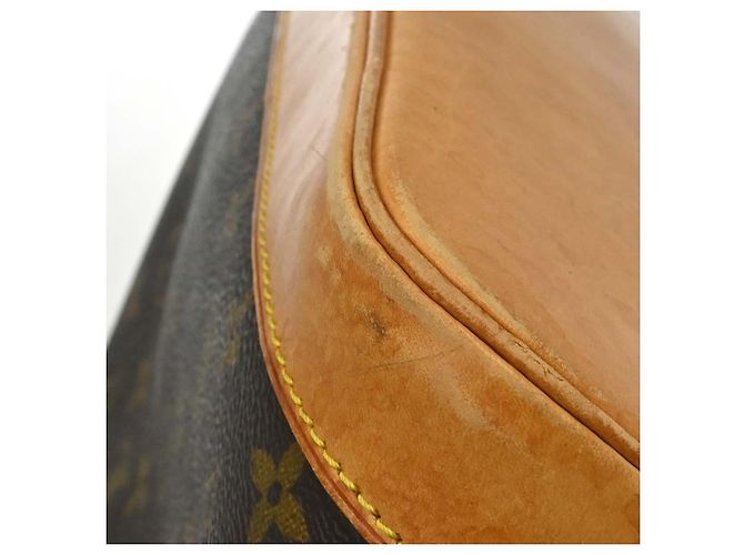 Borsa Louis Vuitton Alma Monogram Canvas PM Marrone - vista 7