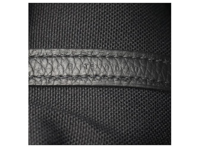 Hermès Borsa Tote Hermes Pure Sangle MM Marrone Nero - vista 5