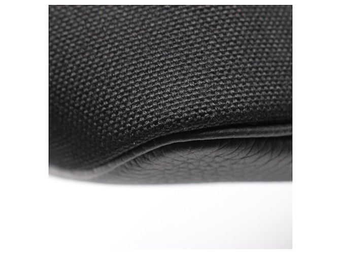 Hermès Borsa Tote Hermes Pure Sangle MM Marrone Nero - vista 6