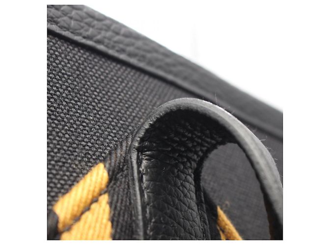 Hermès Borsa Tote Hermes Pure Sangle MM Marrone Nero - vista 8
