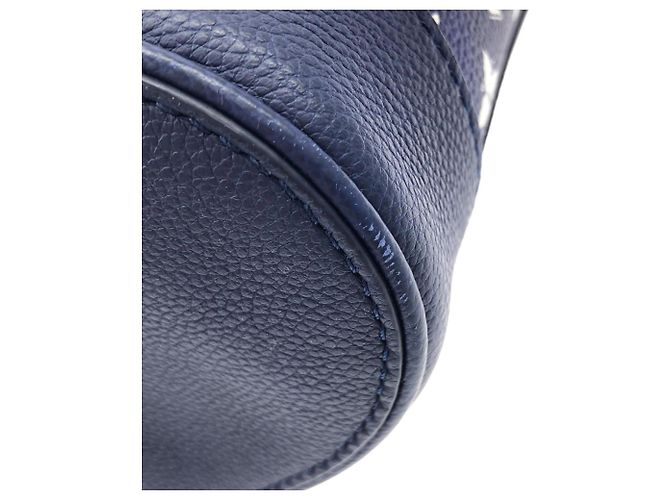 Bolsa de ombro Louis Vuitton Monogram Bandana Randonee PM Azul - vista 3
