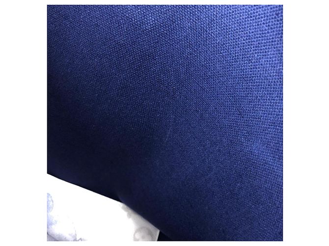 Borsa Louis Vuitton Weekend Tote PM M45756 Monogramma Acquerello Blu - vista 7