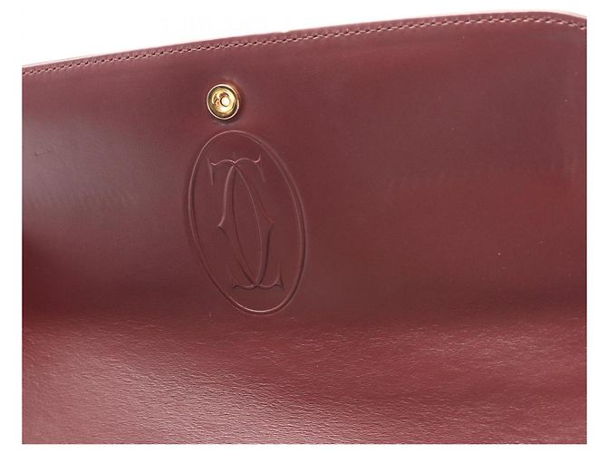 Borsa a Spalla Cartier Must Line Bordò - vista 5