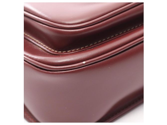 Borsa a Spalla Cartier Must Line Bordò - vista 8