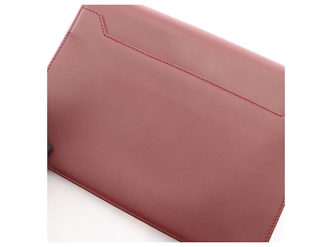 Borsa a mano clutch Cartier Must Line Second Bag Bordò - vista 6